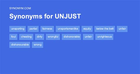 unjustifiably synonym|UNJUSTIFIED: Synonyms and Related Words. What is Another.